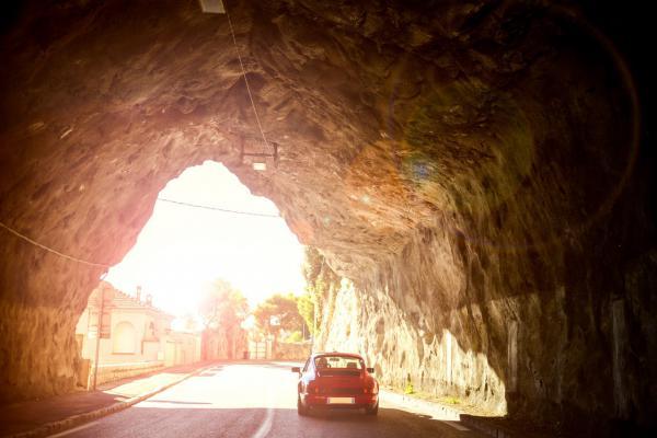 Road with car